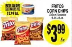 Arlan's Market Fritos corn chips offer
