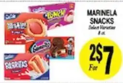 Arlan's Market Marinela Snacks offer