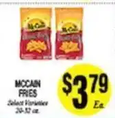 Arlan's Market McCain Fries offer