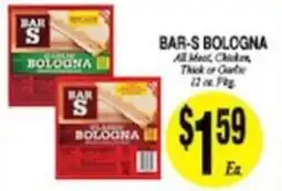 Arlan's Market Bar-s bologna offer