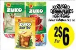 Arlan's Market Zuko Iced Tea offer