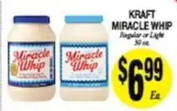 Arlan's Market Kraft miracle whip offer