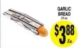 Arlan's Market Garlic Bread offer
