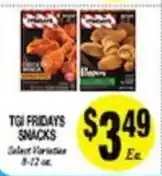 Arlan's Market Tgi Fridays Snacks offer