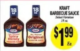 Arlan's Market Kraft Barbecue Sauce offer