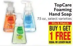 Save Mart TopCare Foaming Hand Soap offer