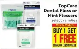 Save Mart TopCare Dental Floss or Mint Flossers offer
