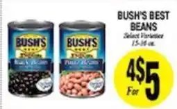 Arlan's Market Bush's best beans offer