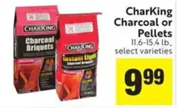 Save Mart Charking charcoal or pellets offer