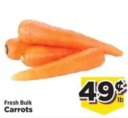 Food Town Fresh Bulk Carrots offer