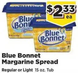 Food Town Blue Bonnet Margarine Spread offer
