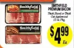 Arlan's Market Smithfield premium bacon offer