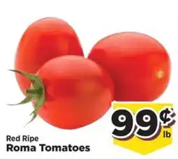 Food Town Red Ripe Roma Tomatoes offer