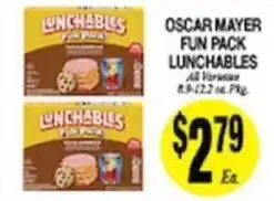 Arlan's Market Oscar Mayer fun pack lunchables offer