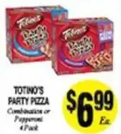 Arlan's Market Totino's Party Pizza offer