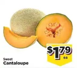 Food Town Sweet Cantaloupe offer