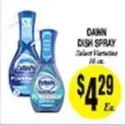 Arlan's Market Dawn dish spray offer