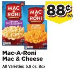 Food Town Mac-A-Roni Mac & Cheese offer