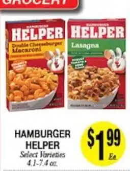 Arlan's Market Hamburger Helper offer