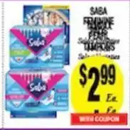 Arlan's Market Saba feminine pads offer