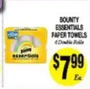 Arlan's Market Bounty essentials paper towels offer