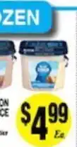 Arlan's Market Frozen Dessert offer