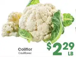 Arteagas Food Center Coliflor Cauliflower offer
