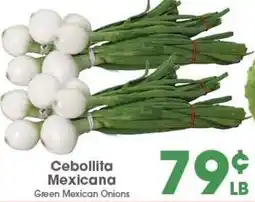 Arteagas Food Center Cebollita Mexicana Green Mexican Onions offer