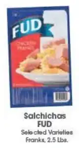 Arteagas Food Center Fud salchichas offer