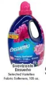 Arteagas Food Center Ensuene fabric softener offer