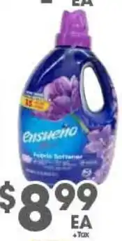 Arteagas Food Center Ensueno fabric softener offer