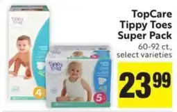 Save Mart TopCare Tippy Toes Super Pack offer
