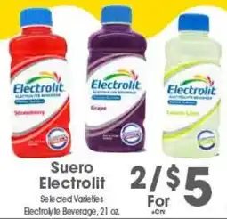 Arteagas Food Center Electrolyte Beverage offer