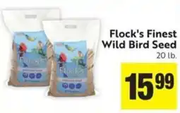 Save Mart Flock's Finest Wild Bird Seed offer
