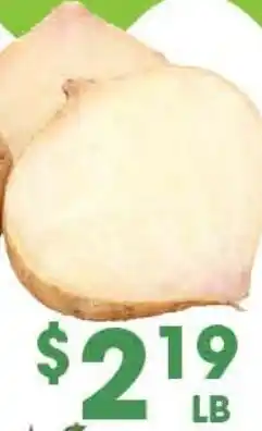 Arteagas Food Center Yam offer