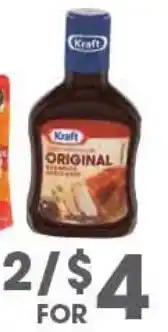 Arteagas Food Center Kraft original salad dressing offer