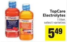 Save Mart TopCare Electrolytes offer