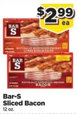 Food Town Bar-S Sliced Bacon offer