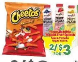 Arteagas Food Center Yogurt Bebible Fruit Splash offer