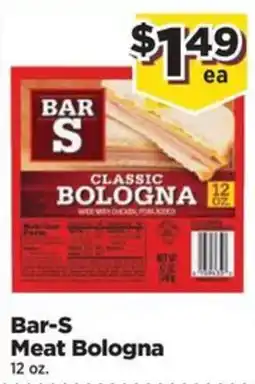 Food Town Bar-S meat bologna offer