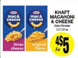 Arlan's Market Kraft macaroni & cheese offer