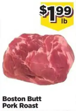 Food Town Boston Butt Pork Roast offer