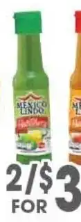 Arteagas Food Center Mexico Lindo Salsa offer