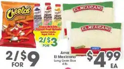 Arteagas Food Center Cheetos Crunchy offer