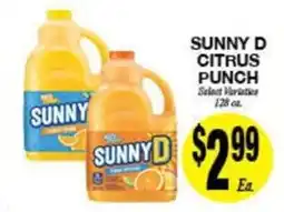Arlan's Market Sunny D Citrus Punch offer