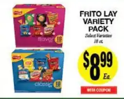 Arlan's Market Frito Lay Variety Pack offer