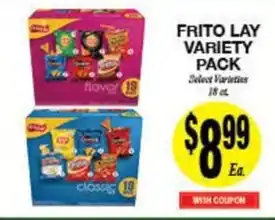 Arlan's Market Frito Lay Variety Pack offer
