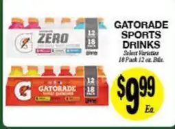 Arlan's Market Gatorade Sports Drinks offer