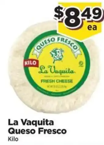 Food Town La Vaquita Queso Fresco offer