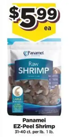 Food Town Panamei EZ-Peel Shrimp offer